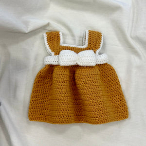 Hand Crochet Dress