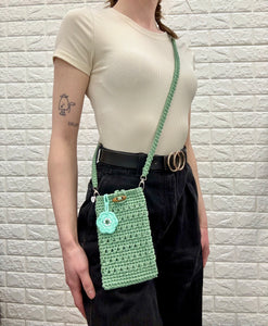 Crochet Crossbody Bag