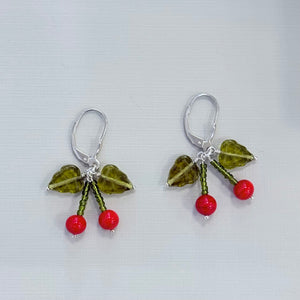 Cherry Earrings