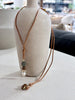 Adjustable Leather Necklace