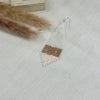 Handwoven Seed Bead Earrings