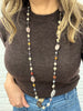 Long Bohemian Necklace