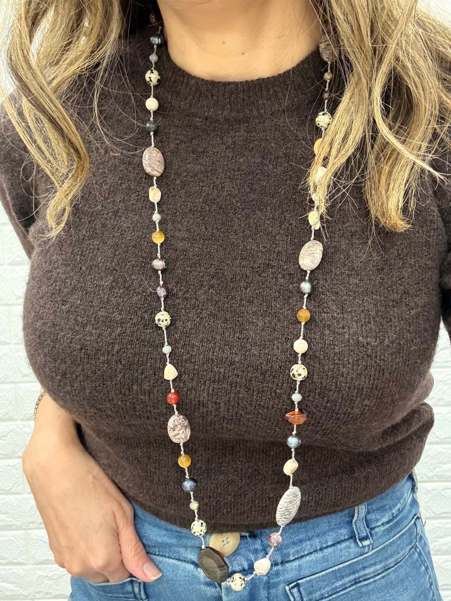 Long Bohemian Necklace