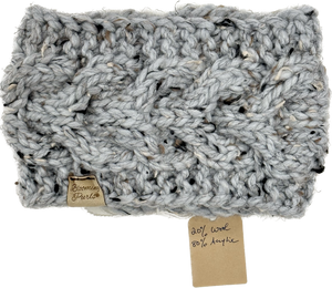 Hand Knit Headband Ear Warmer