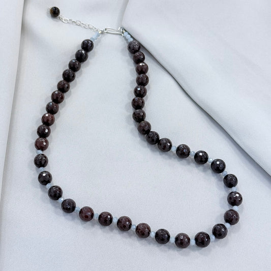 Brown Jade Necklace - Think Stunning