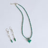 Sea Glass Heart Necklace