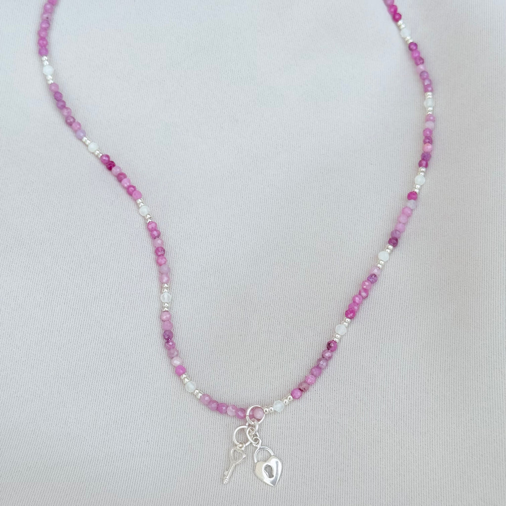 Ruby Necklace