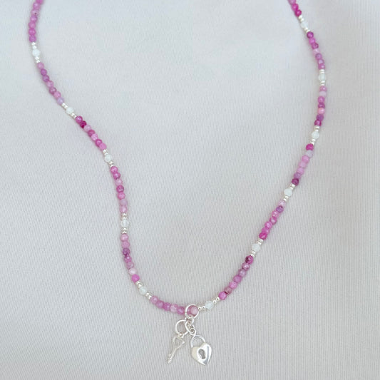Ruby Necklace