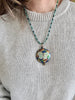 Butterfly Garden Pendant Necklace