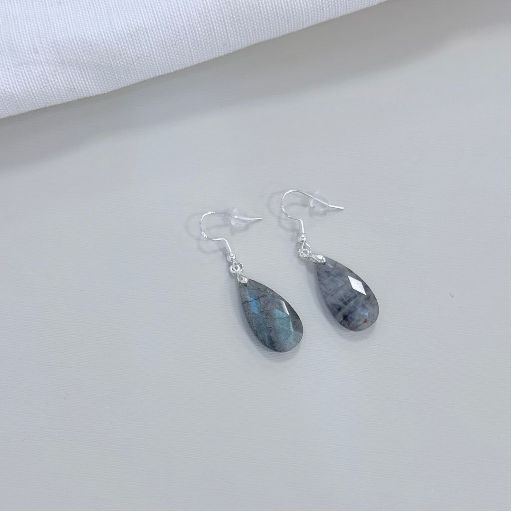 Labradorite Earrings