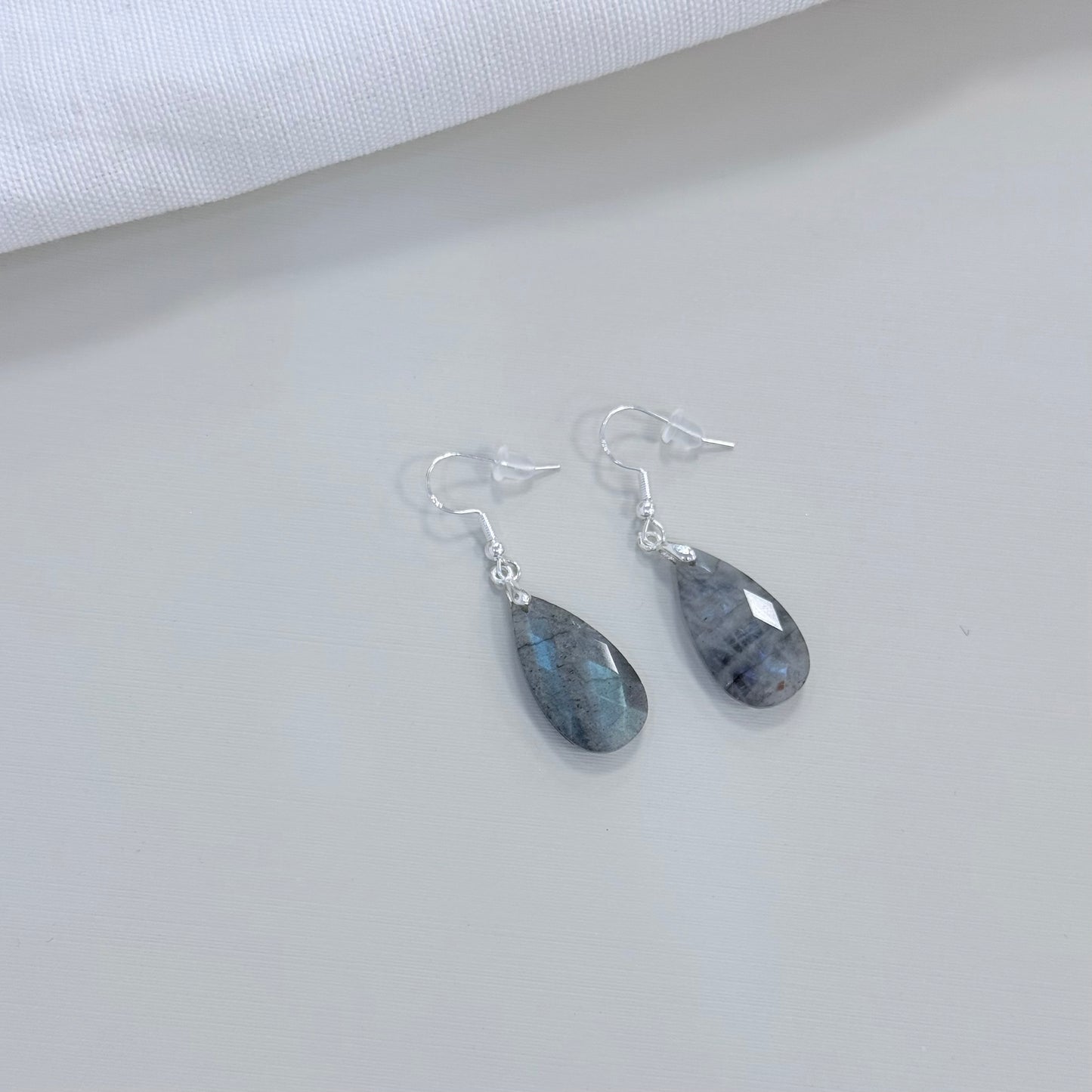 Labradorite Earrings