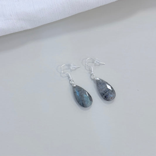 Labradorite Earrings