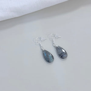 Labradorite Earrings