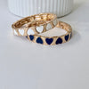 Enamel Stretchy Bracelet