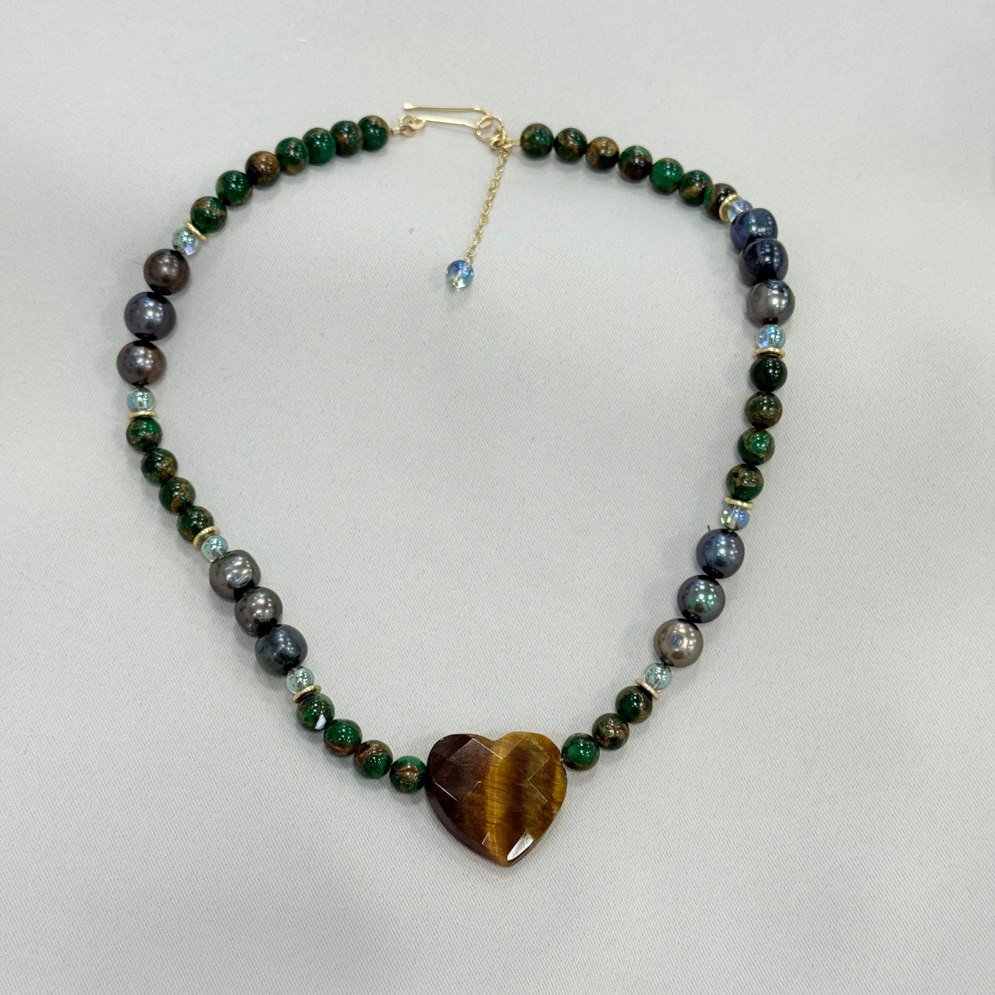 Tiger Pendant Necklace