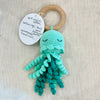 Hand Crochet Baby Rattle