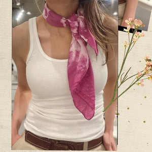 Eco Print Silk Scarf Workshop