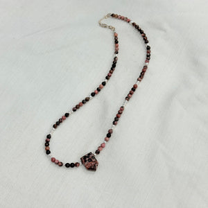 Rhodonite Necklace