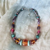 Bohemian Luxe Gemstone Statement Necklace