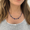 Natural Lapis Lazuli Necklace