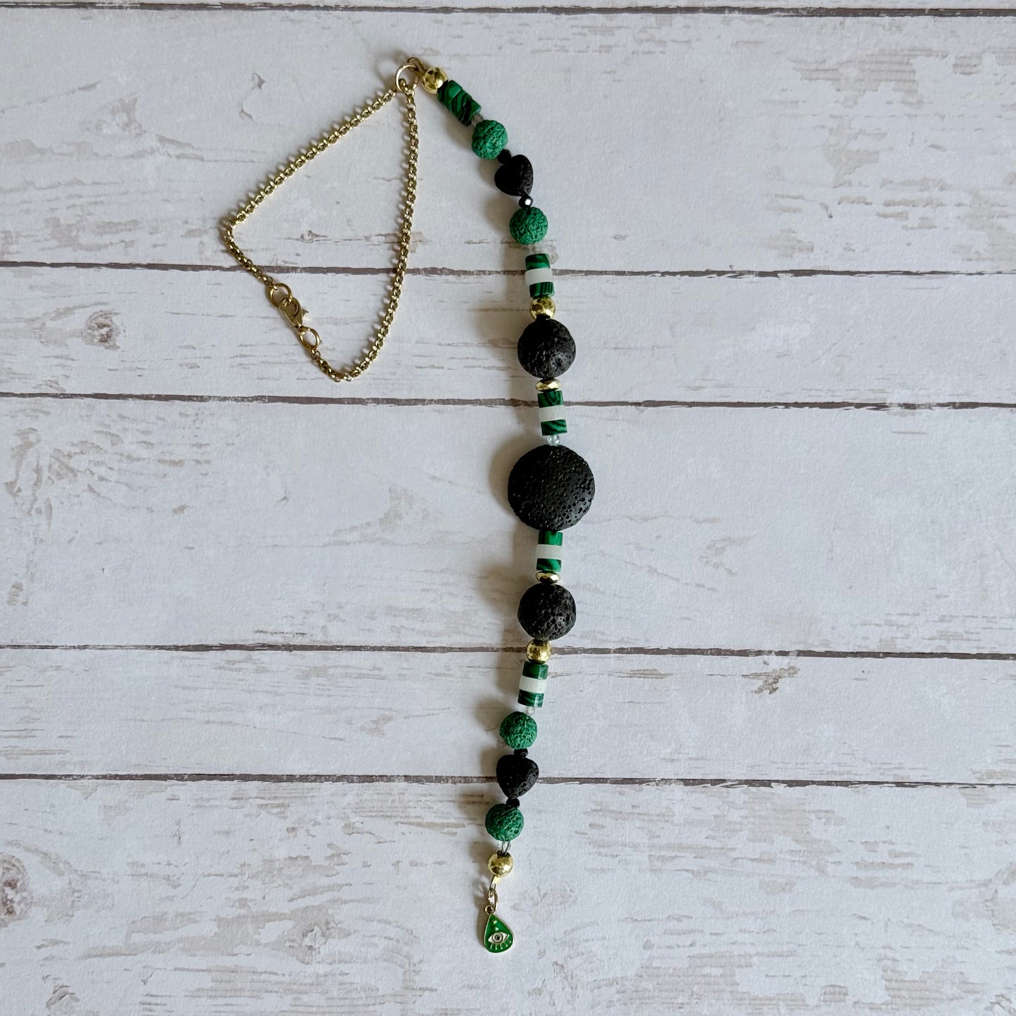 Gemstone & Lava Stone Car Diffuser