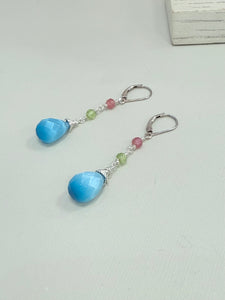 Gemstone Earrings