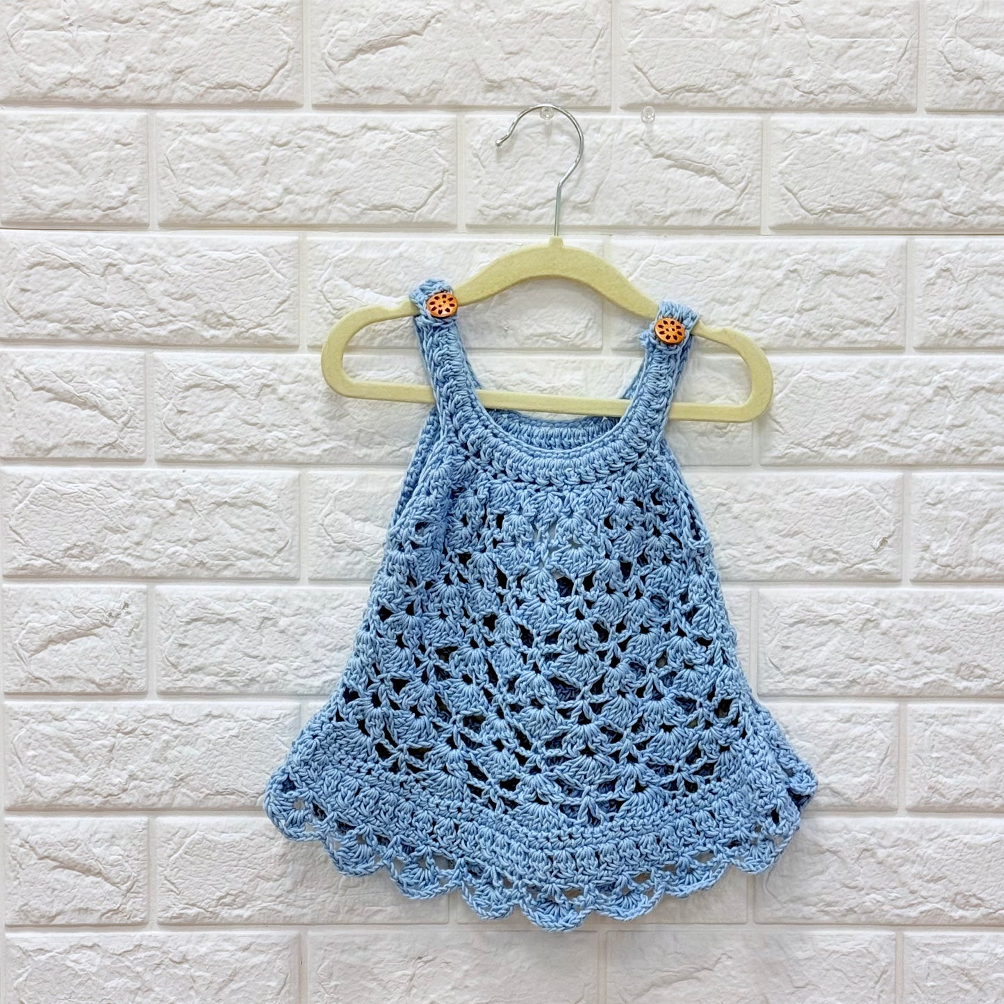 Hand Crochet Dress
