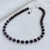 Brown Jade Necklace