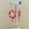 Coral Shell Earrings