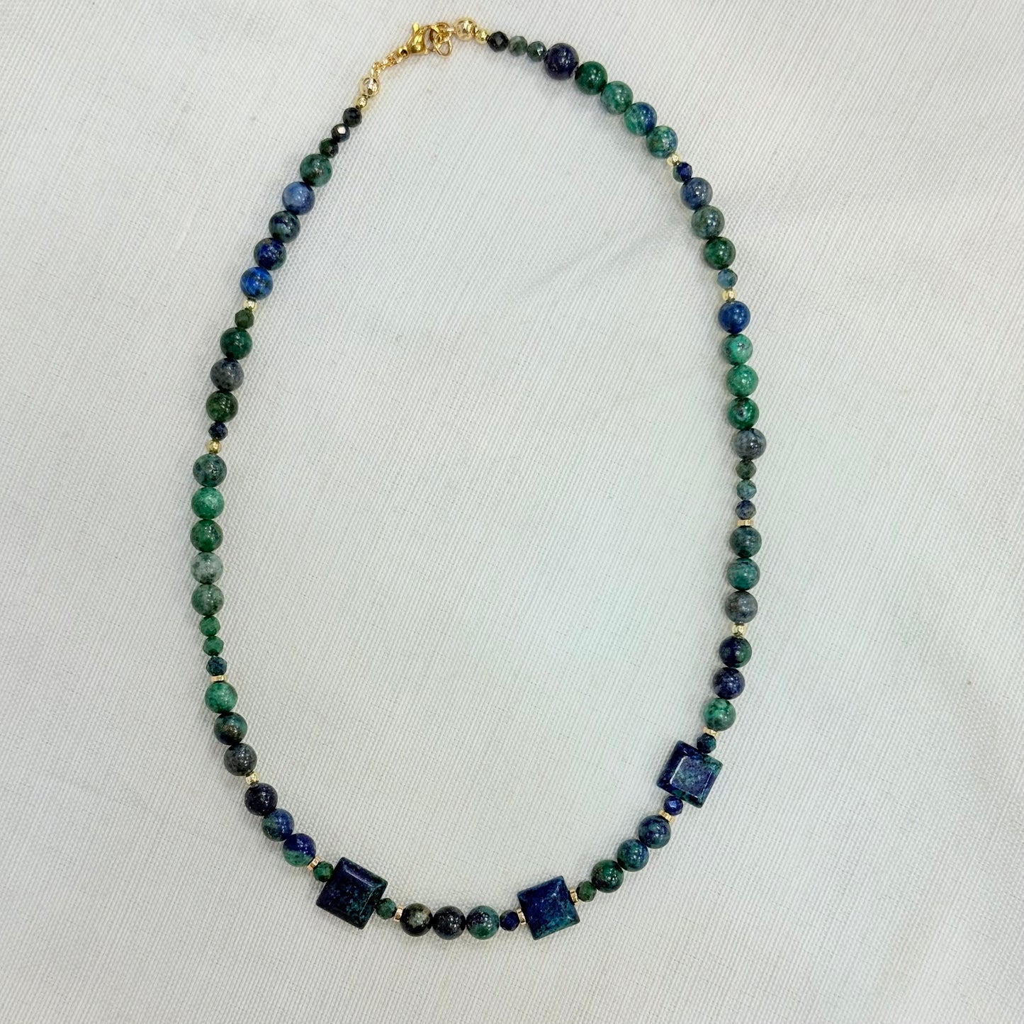 Azurite Necklace
