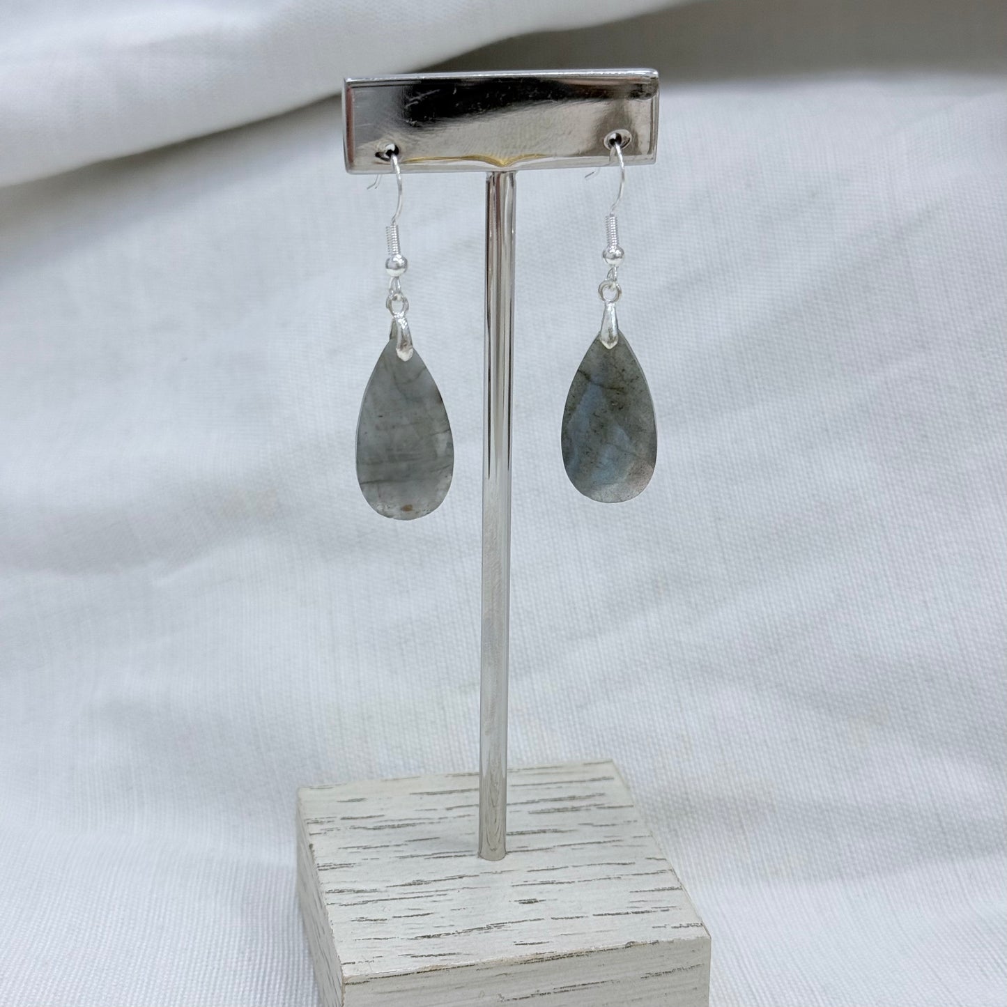 Labradorite Earrings