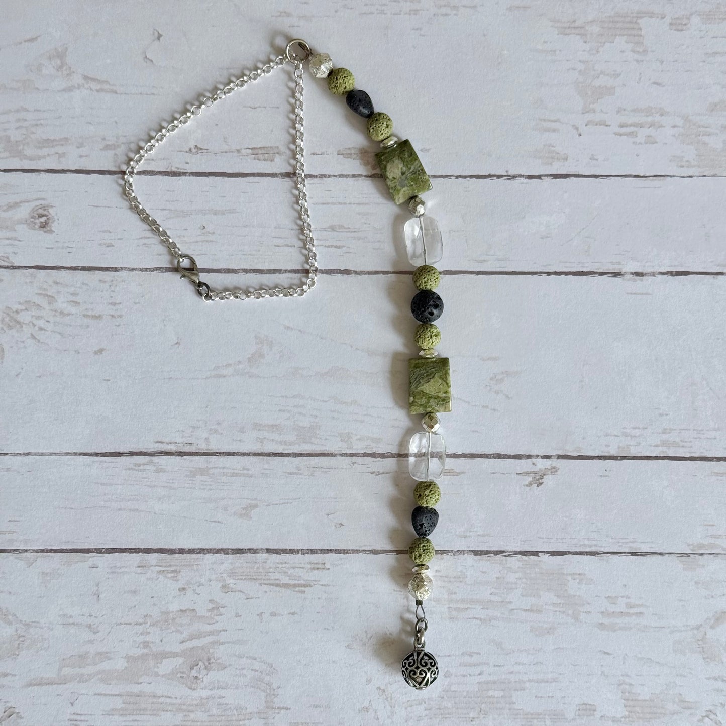 Gemstone & Lava Stone Car Diffuser