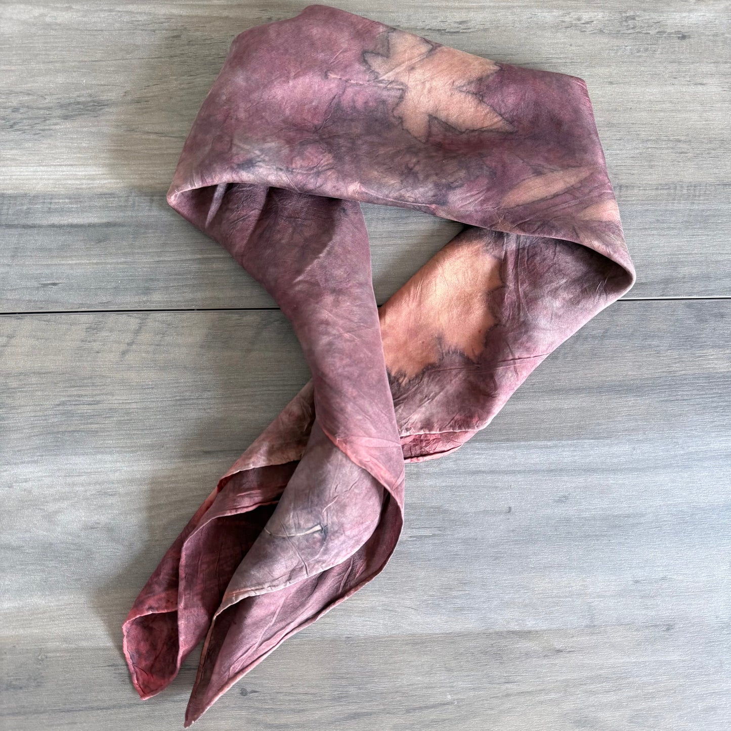 Botanical Silk Scarf