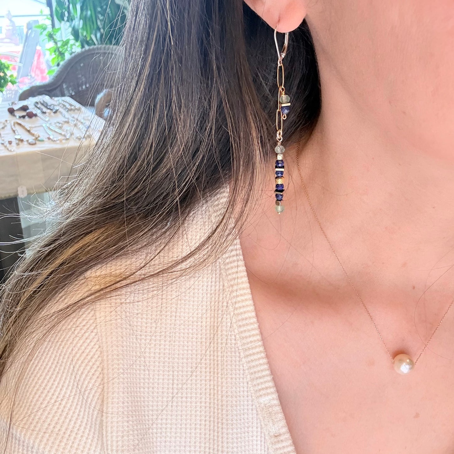 Dangling Earrings