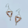Sunstone Earrings