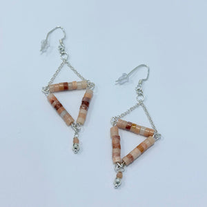 Sunstone Earrings