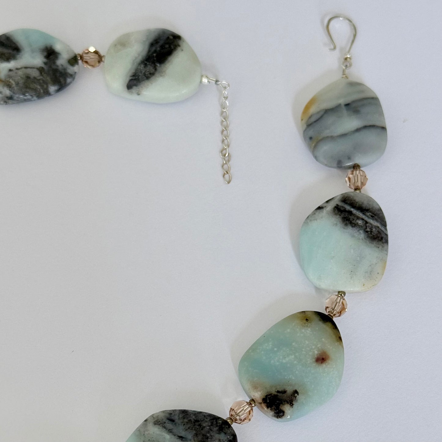 Amazonite Serenity Statement Necklace