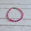 Multicolor Gemstone Anklets