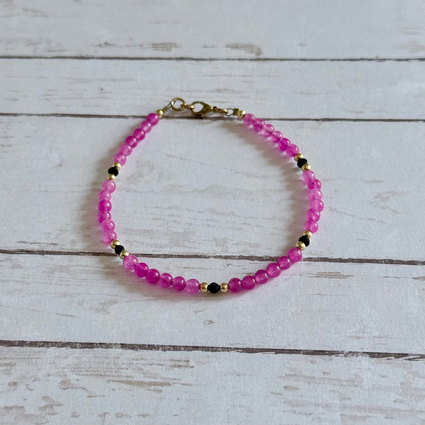 Multicolor Gemstone Anklets
