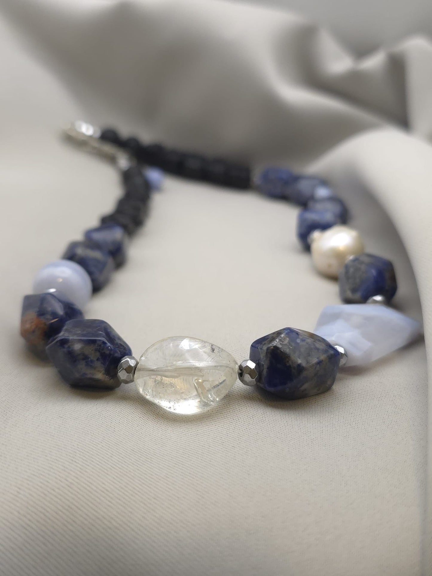 Multi Stones Necklace