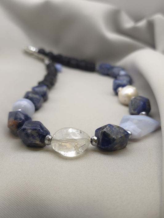 Multi Stones Necklace
