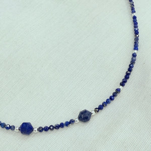 Natural Lapis Lazuli Necklace