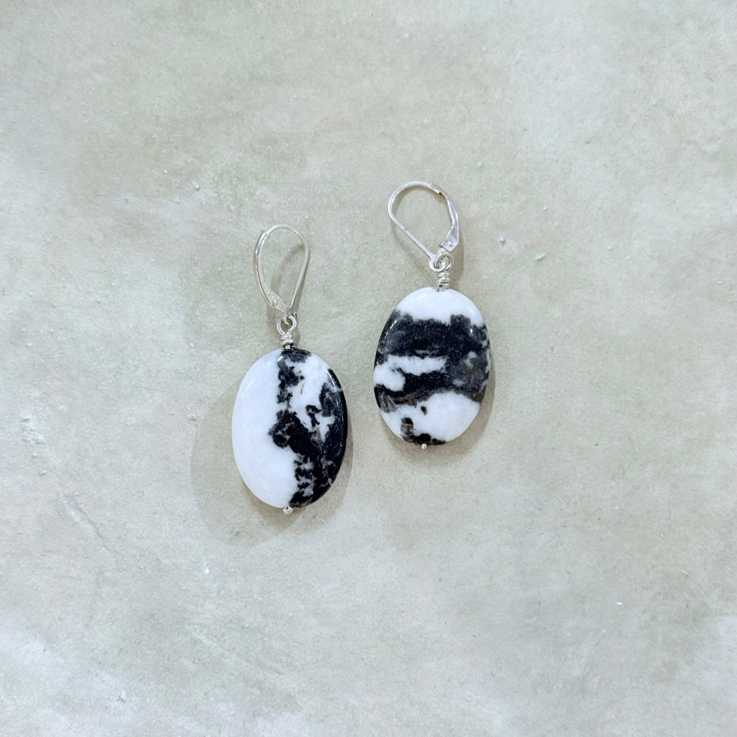Zebra Earrings