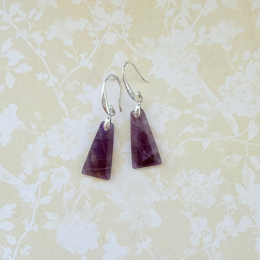 Amethyst Earrings