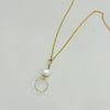 Dainty Pearl Necklace
