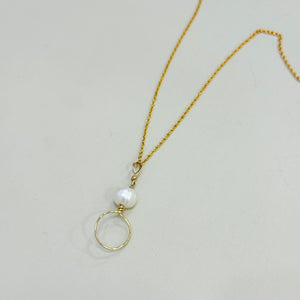 Dainty Pearl Necklace