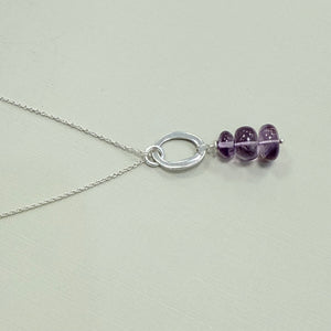 Amethyst Necklace