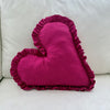 Heart Ruffled Pillow