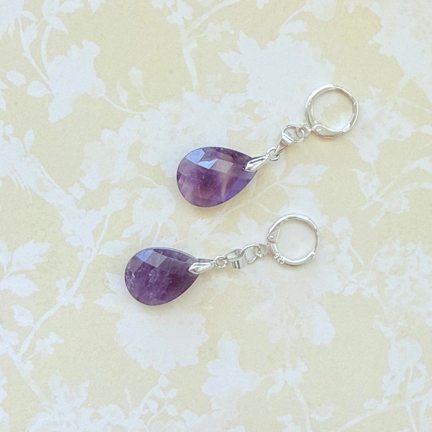 Amethyst Earrings