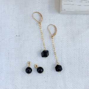 Onyx Earrings